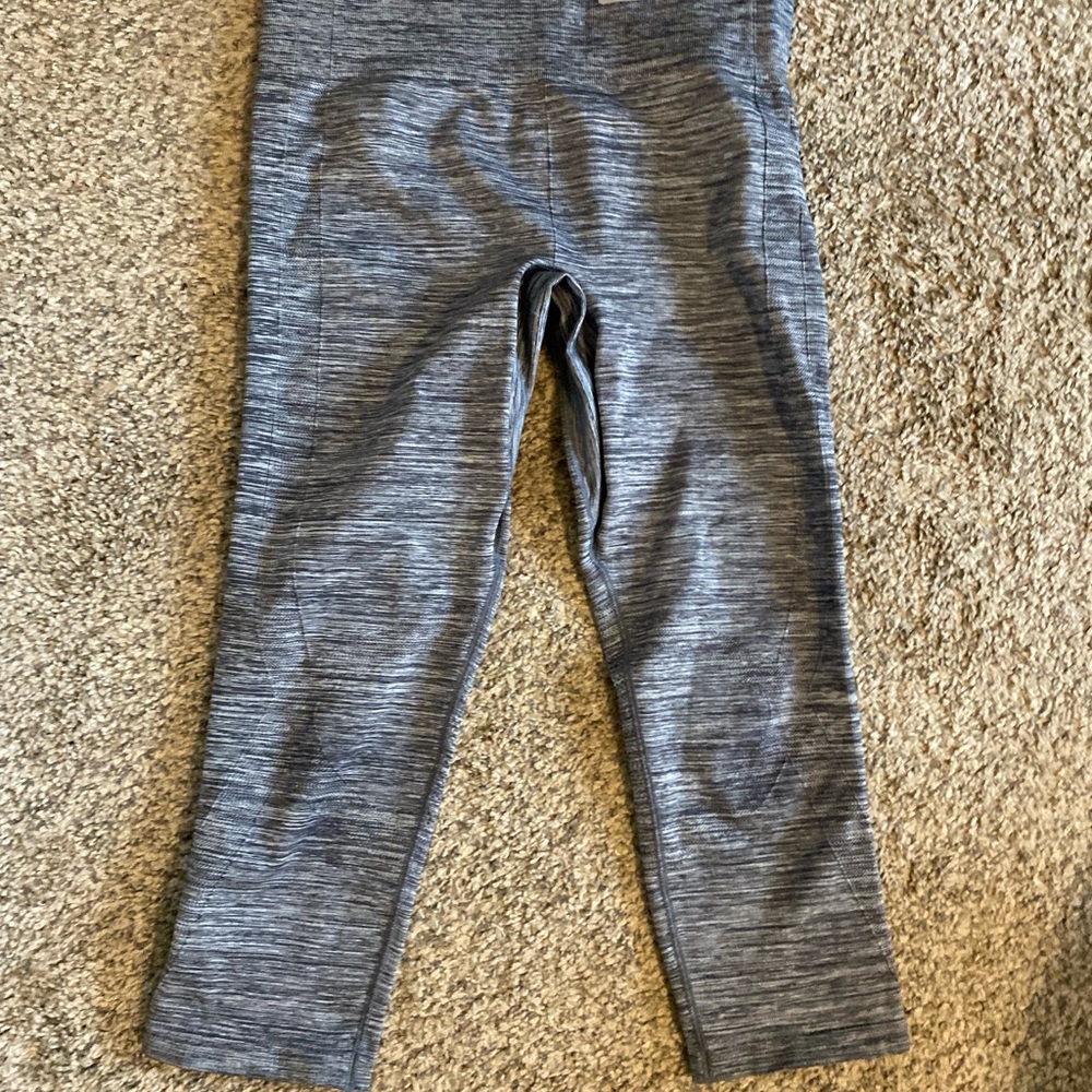 Kids Gray Leggings